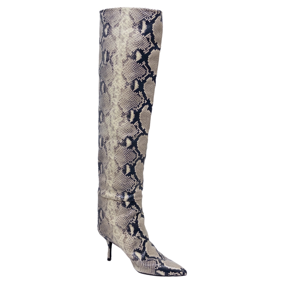 Stuart Weitzman Thigh High Python Boots