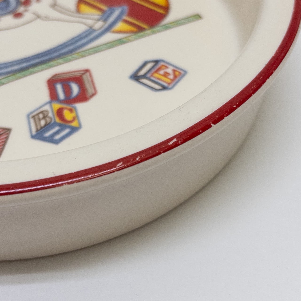 Tiffany & Co. x Mason's Tiffany Toys Child's Ironstone Bowl