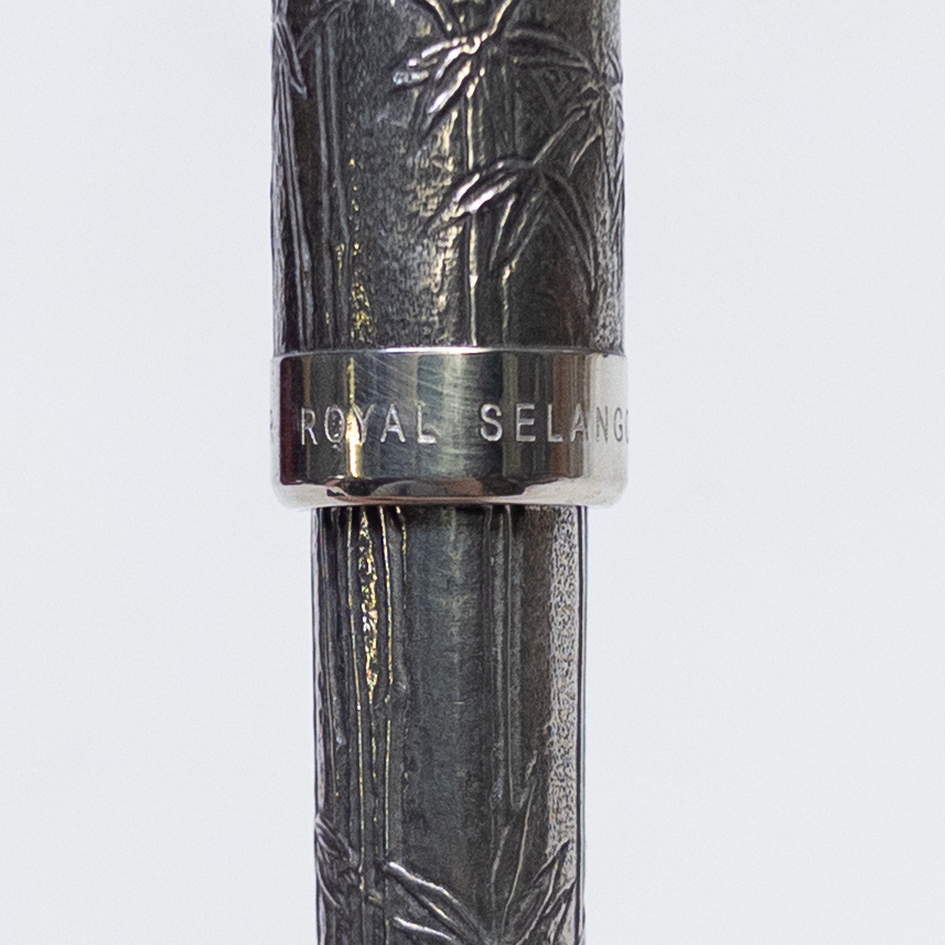 Sheaffer Asia Series Royal Selangor Bamboo Pewter Fountain Pen