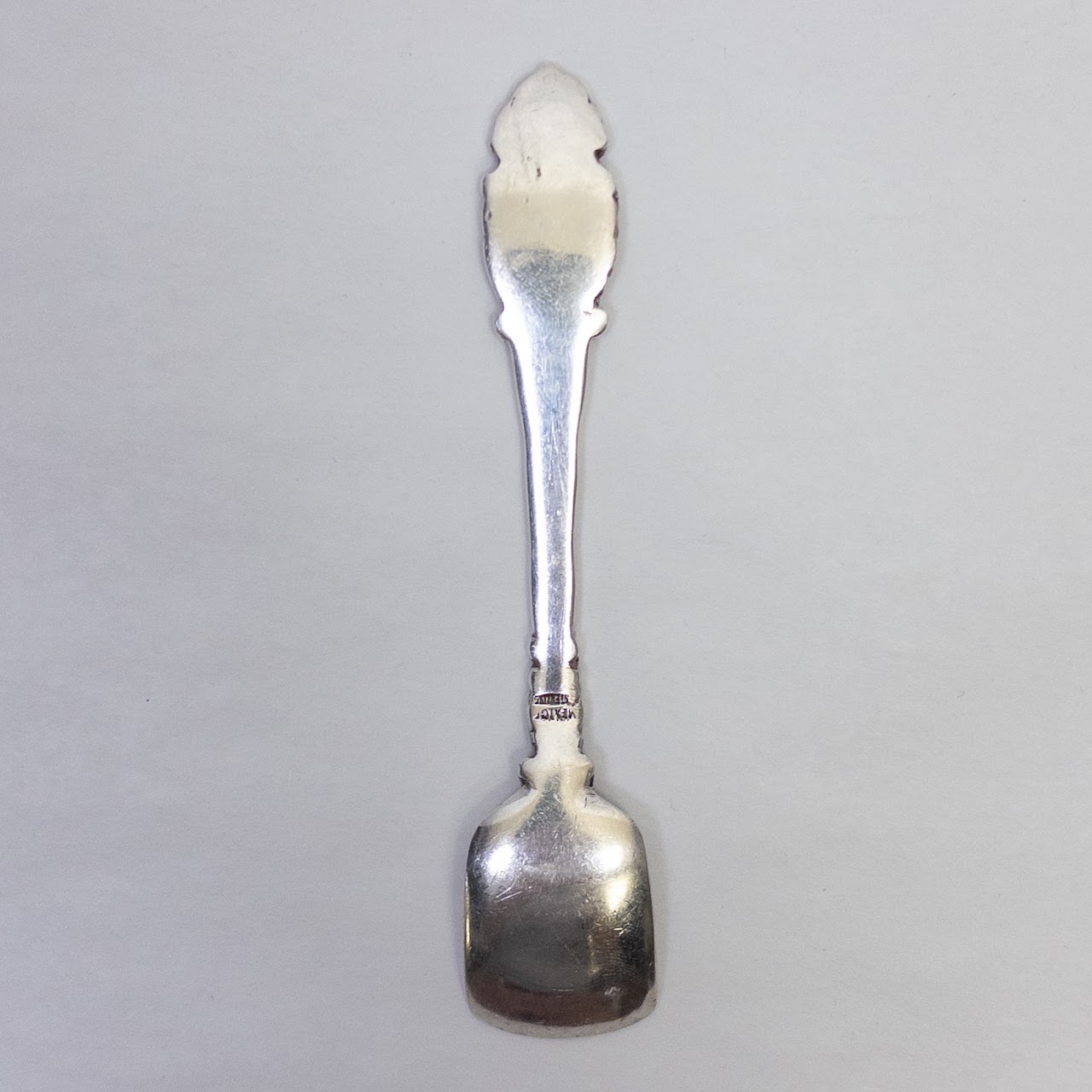 Mexican Sterling Silver Salt Shovel