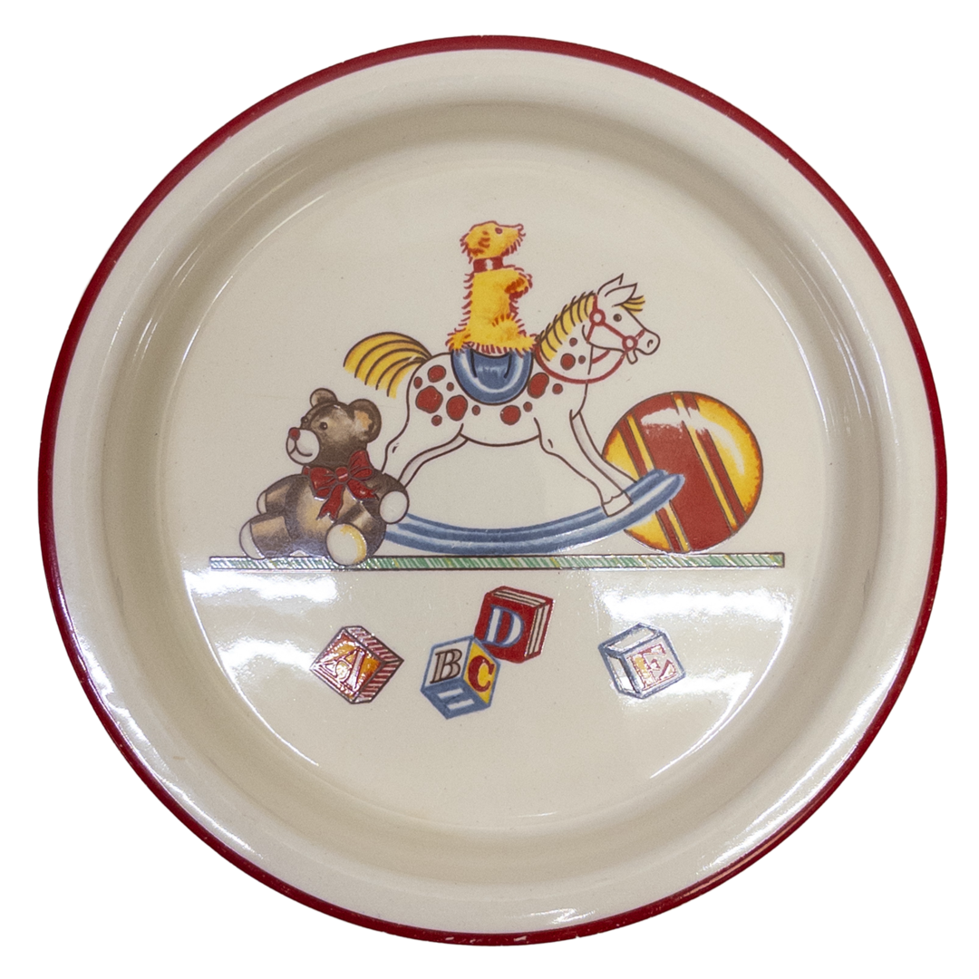 Tiffany & Co. x Mason's Tiffany Toys Child's Ironstone Bowl