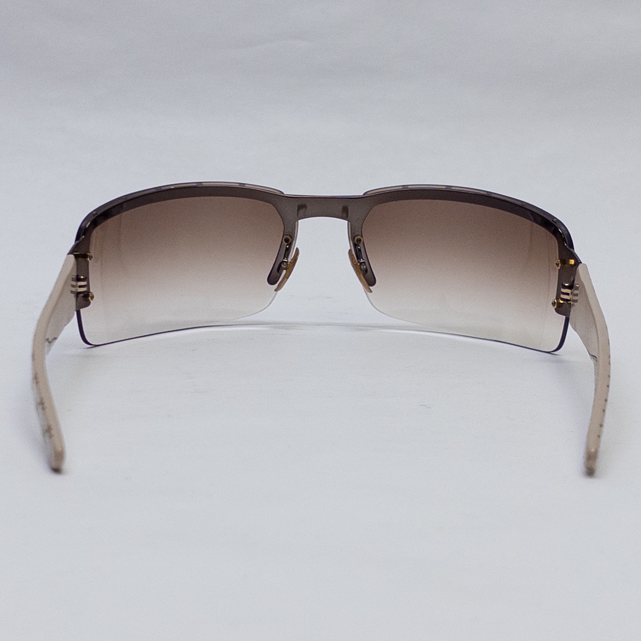 Gucci Studded Shield Sunglasses