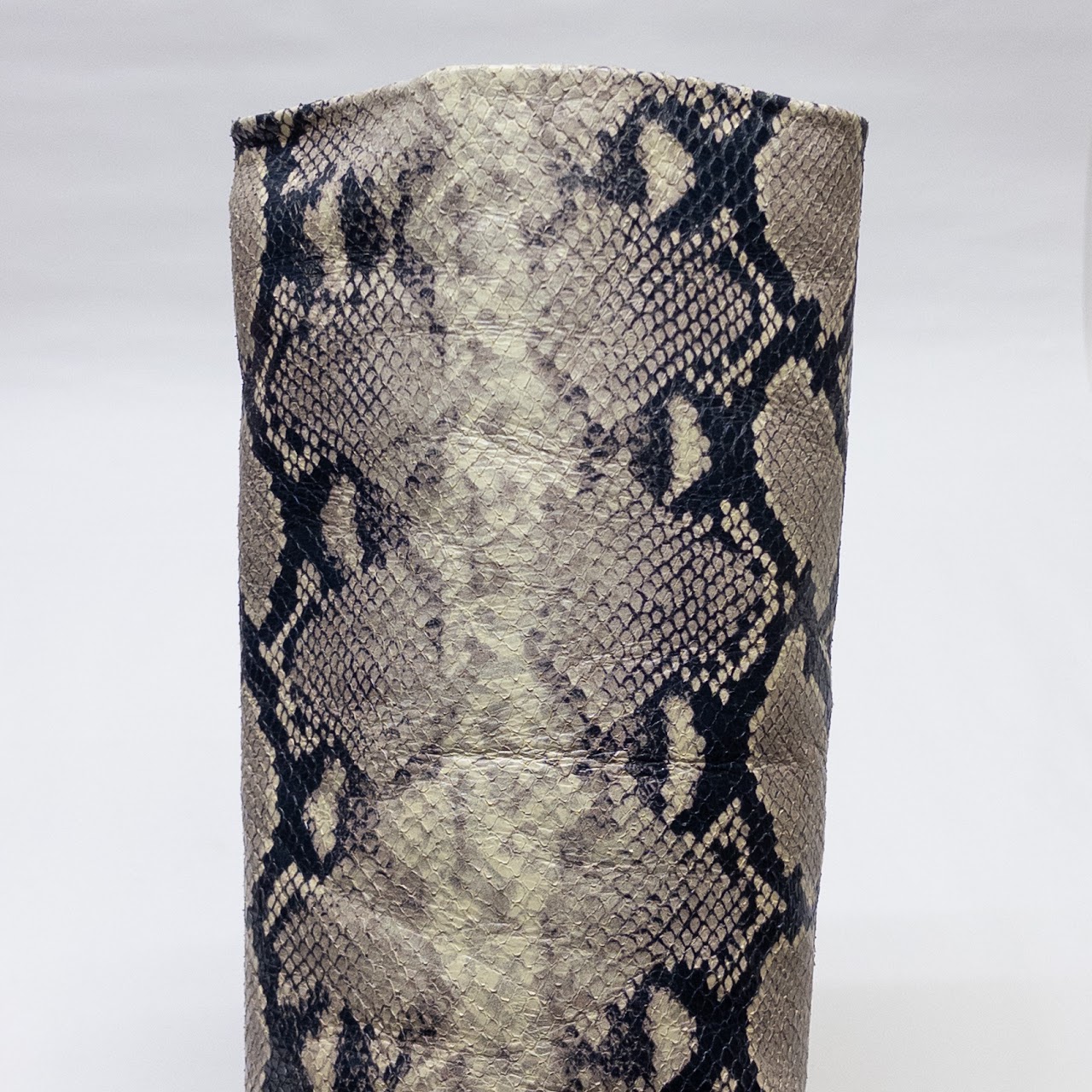 Stuart Weitzman Thigh High Python Boots