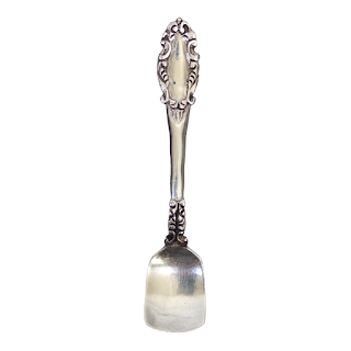 Mexican Sterling Silver Salt Shovel