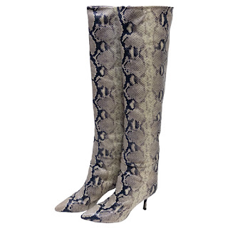 Stuart Weitzman Thigh High Python Boots