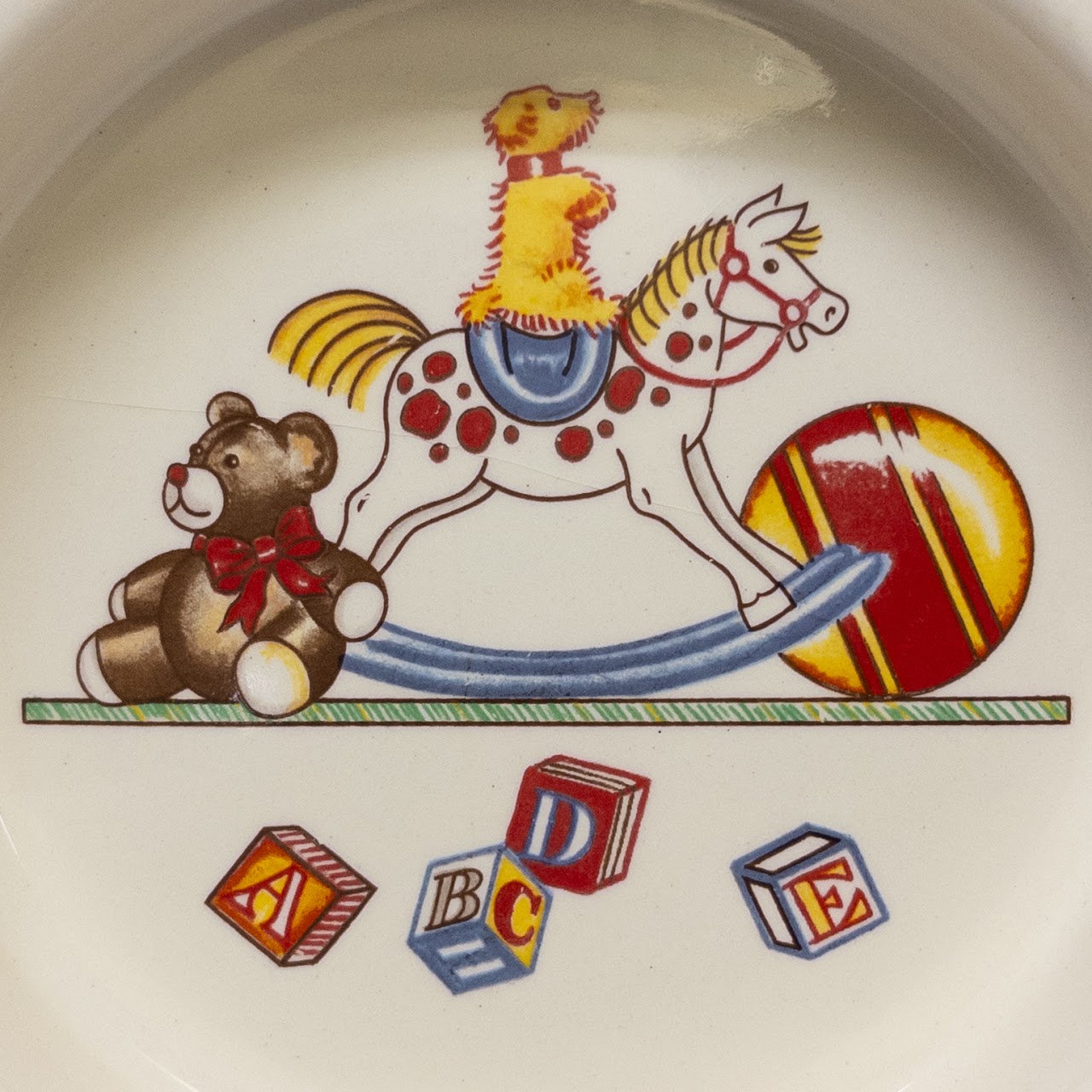 Tiffany & Co. x Mason's Tiffany Toys Child's Ironstone Bowl