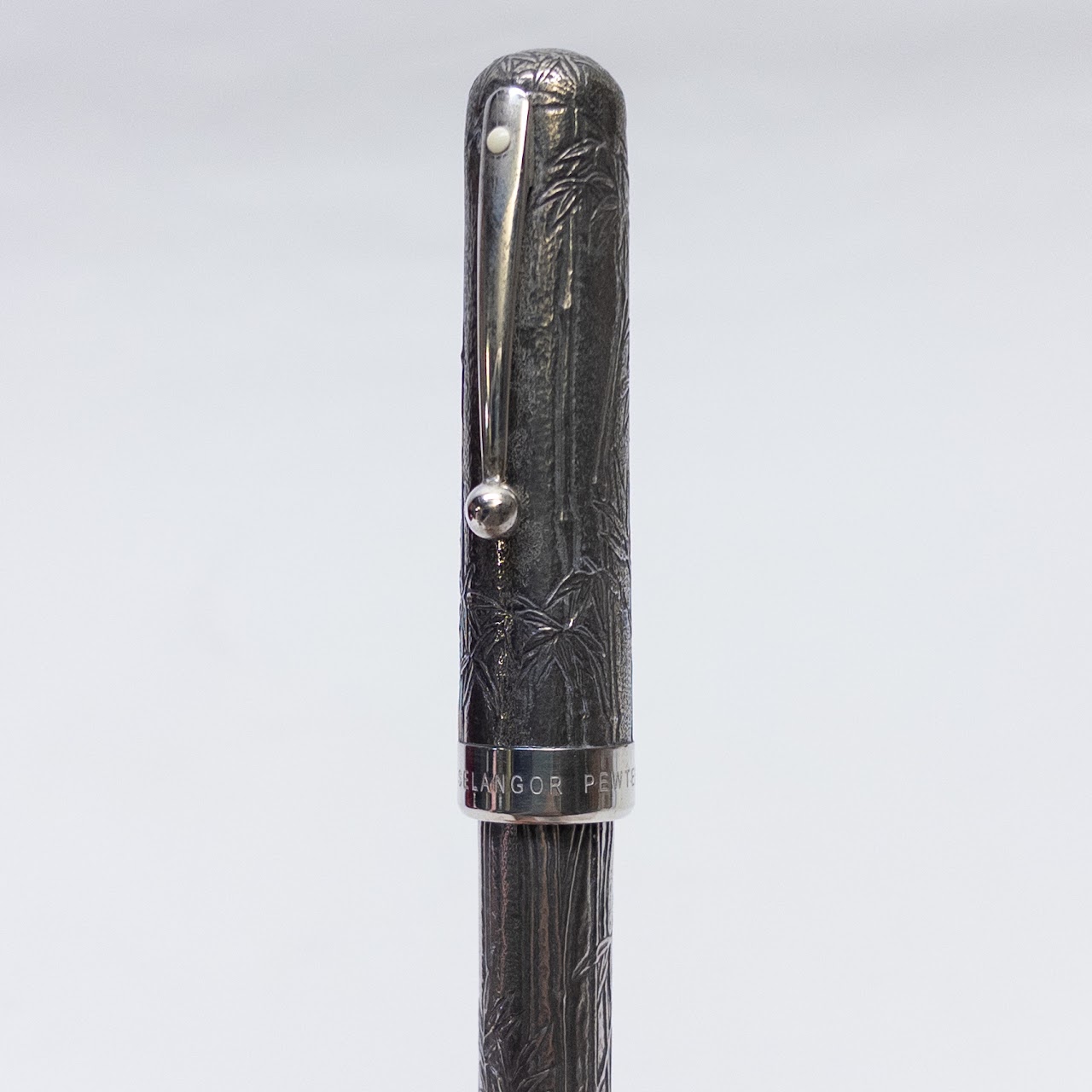 Sheaffer Asia Series Royal Selangor Bamboo Pewter Fountain Pen