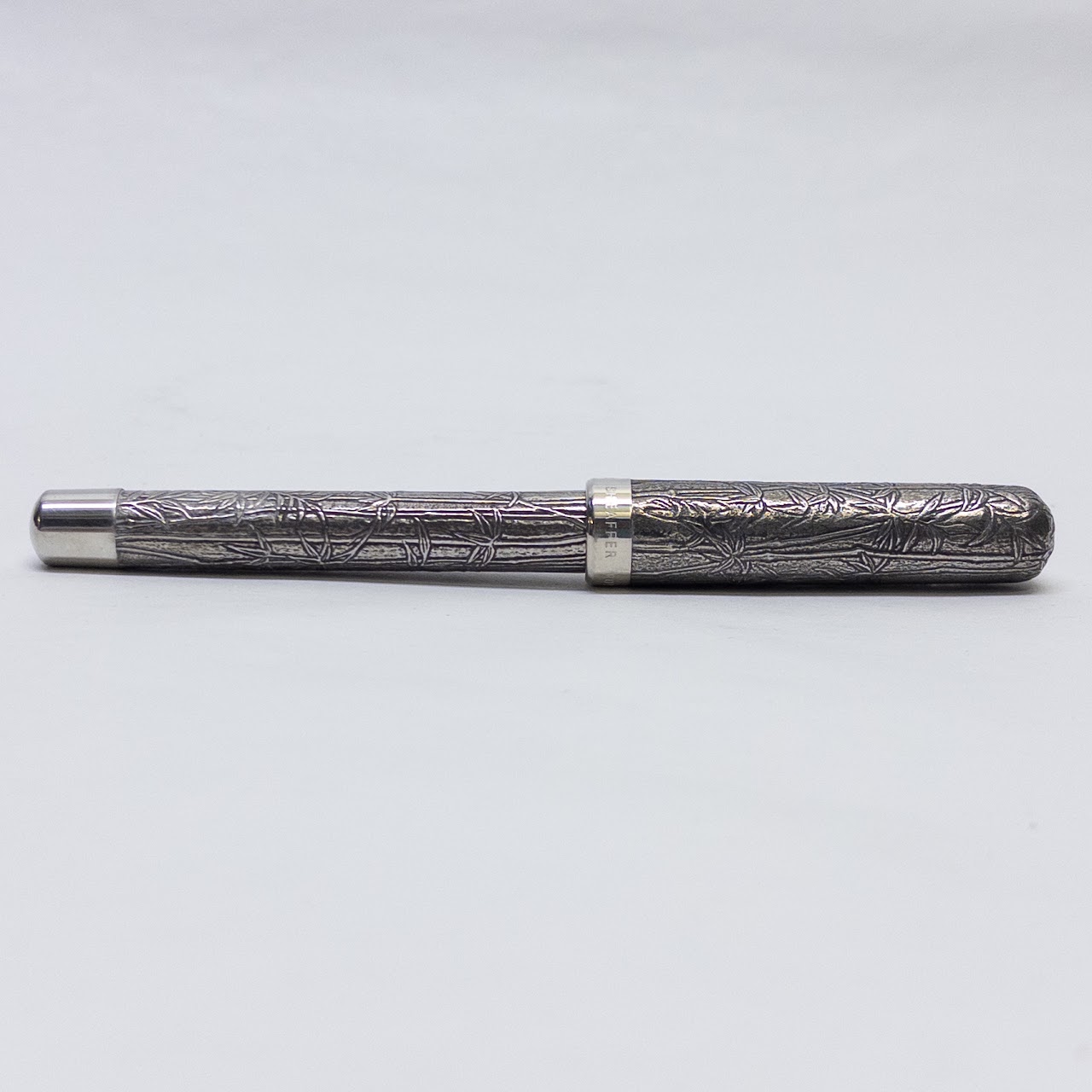 Sheaffer Asia Series Royal Selangor Bamboo Pewter Fountain Pen