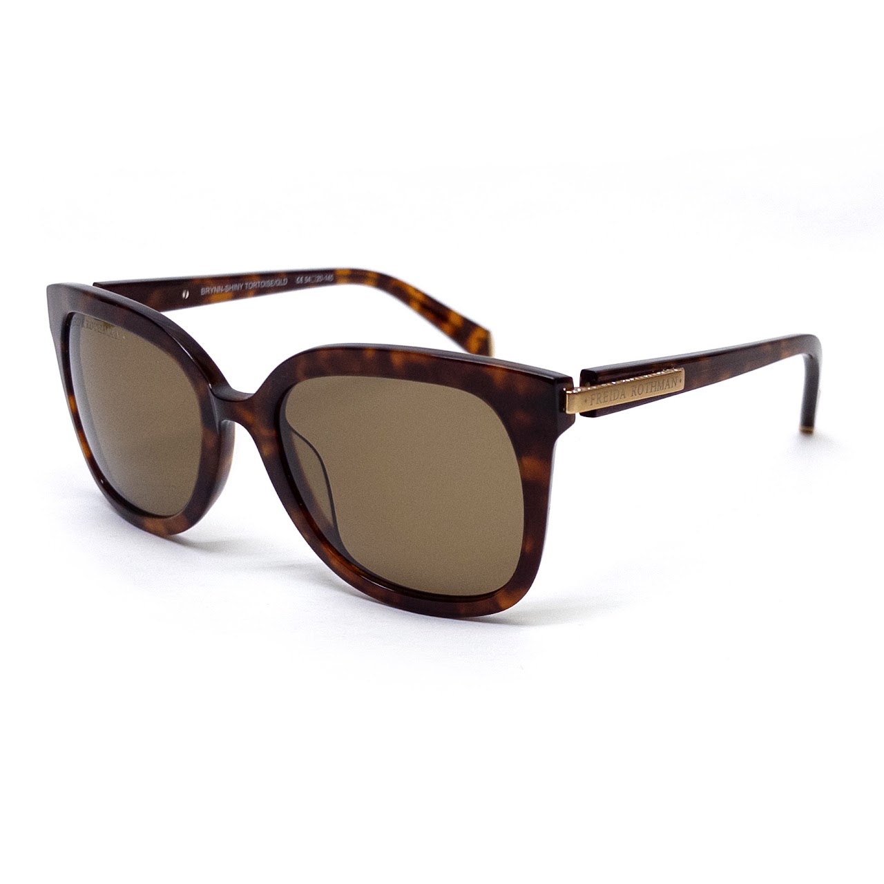 Frieda Rothman Brynn Tortoiseshell Sunglasses