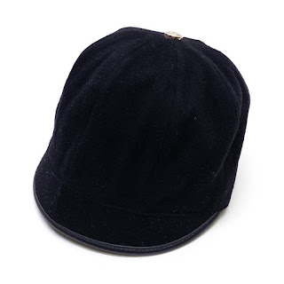 Gucci Cashmere and Wool Riding Style Cap