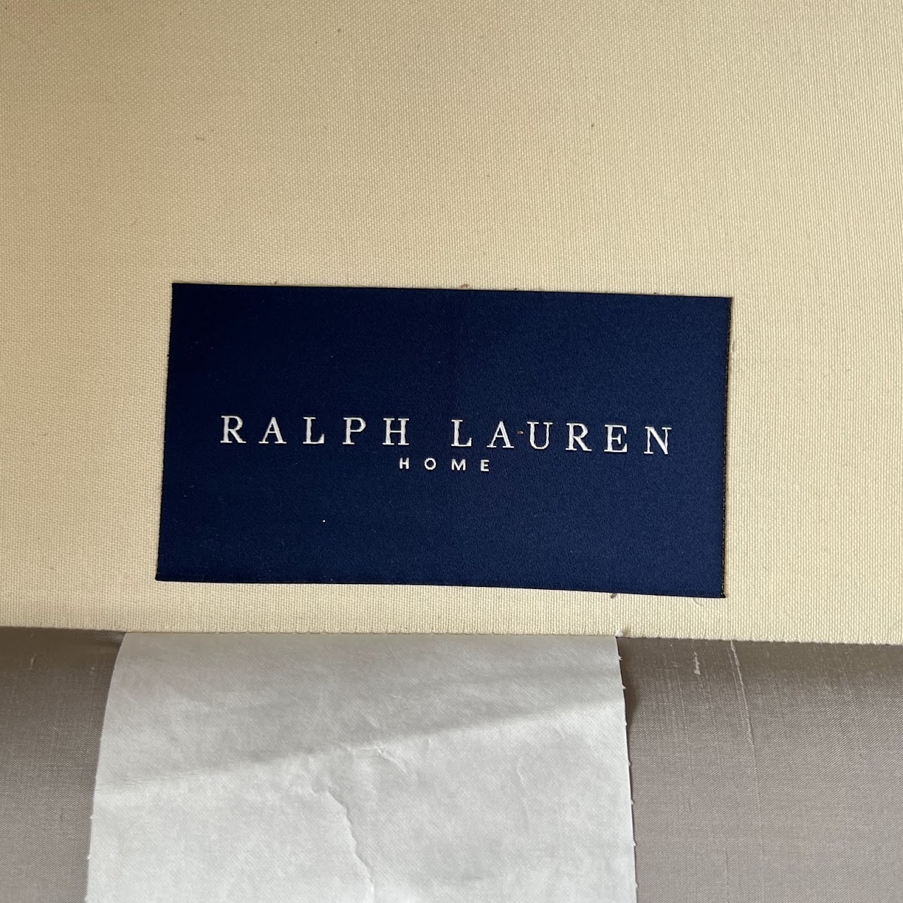 Ralph Lauren Home Silk Bergère Chair