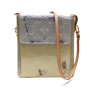 Louis Vuitton Vernis Mott Monogram Canvas Shoulder Bag