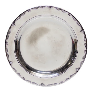 Sterling Silver Wallace Grand Colonial Tray