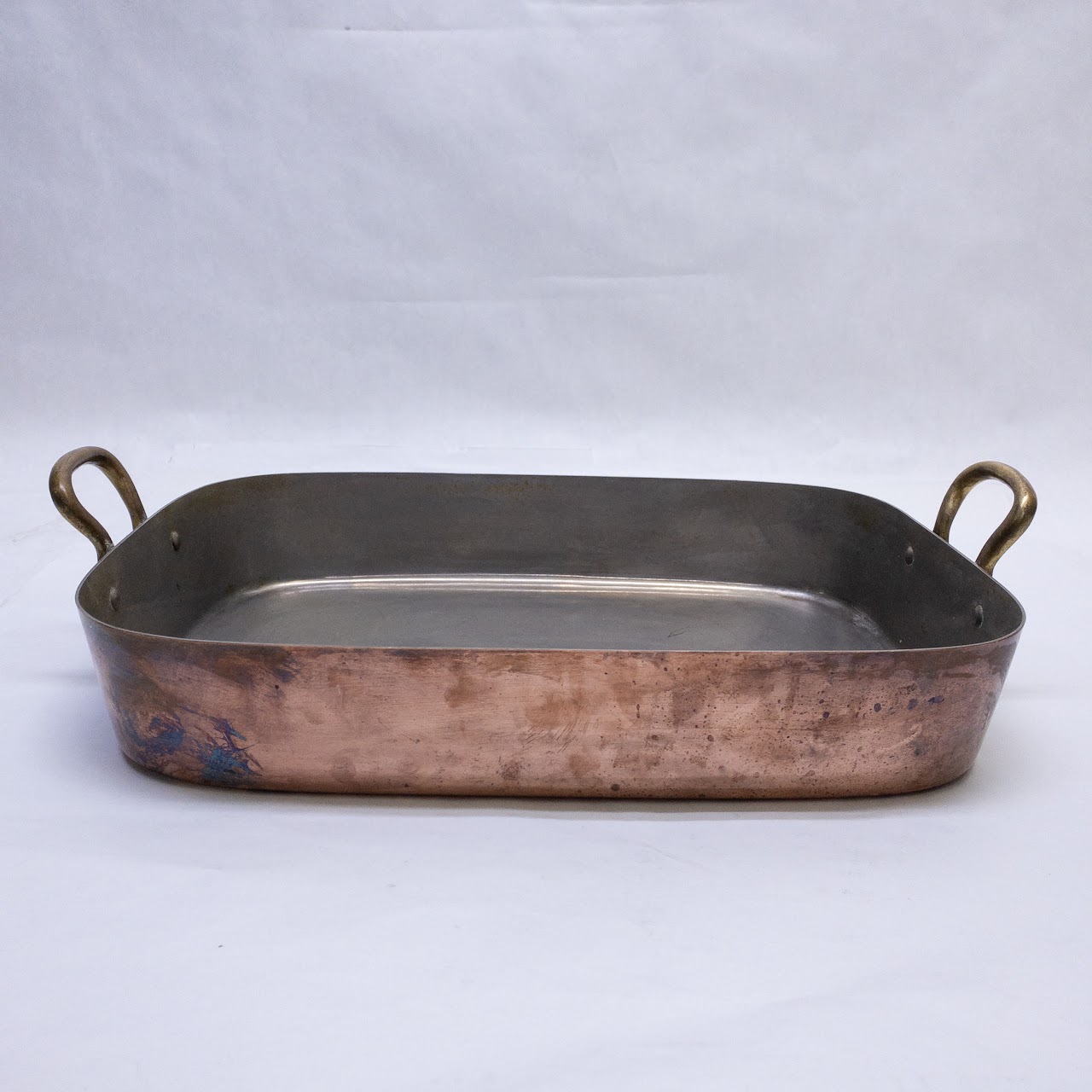 Copper Roasting Pan