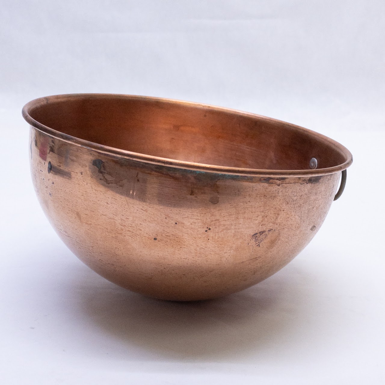 Copper Mixing Bowl & Colander Set