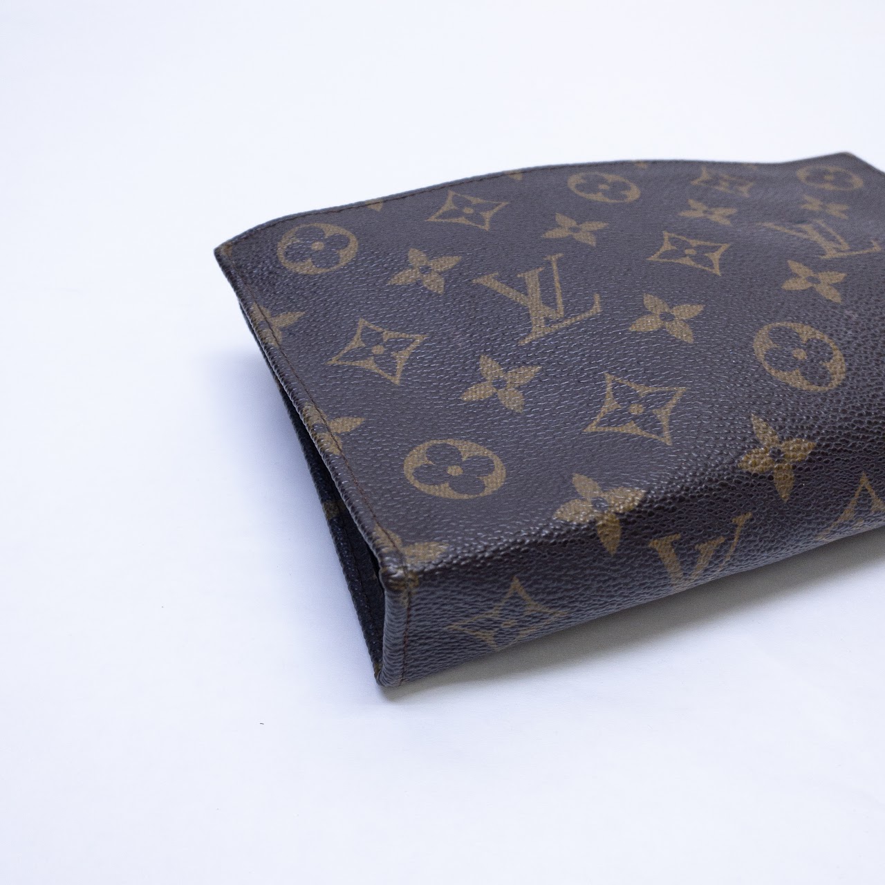 Louis Vuitton Zippered Pouch NEEDS REPAIR