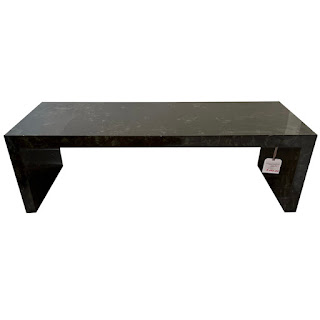 Todd Alexander Romano Lacquered Waterfall Coffee Table