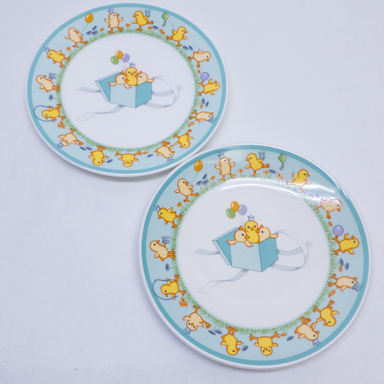 Tiffany & Co. Chick Child’s top plate and Cup