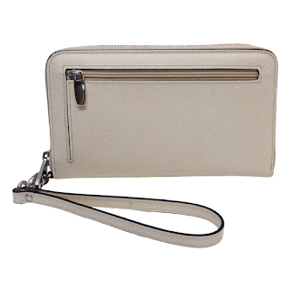 T. Anthony Ivory Leather  Wallet