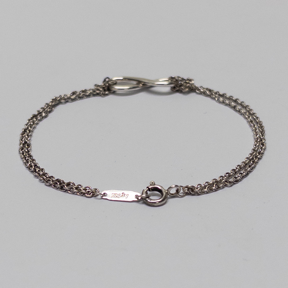 Tiffany & Co. Sterling Silver Infinity Bracelet