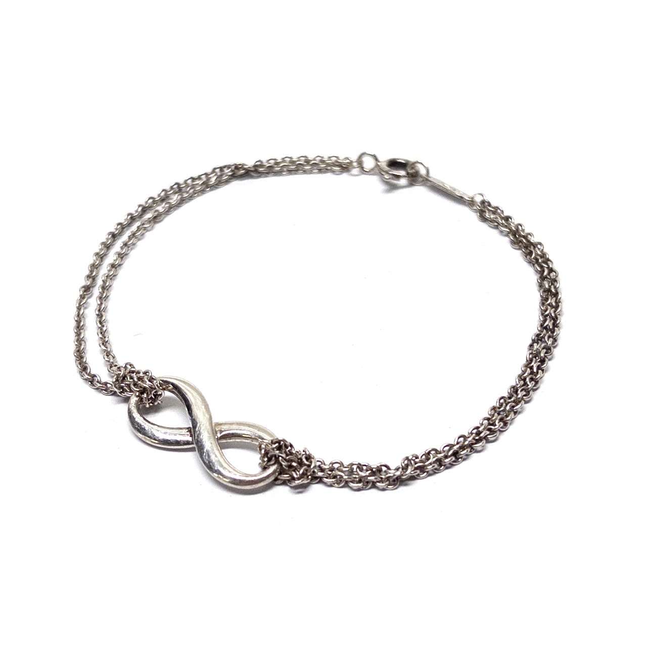 Tiffany & Co. Sterling Silver Infinity Bracelet