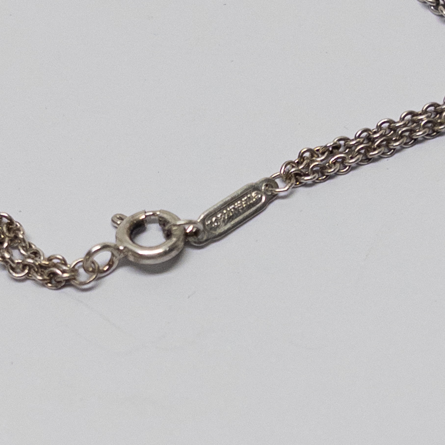 Tiffany & Co. Sterling Silver Infinity Bracelet