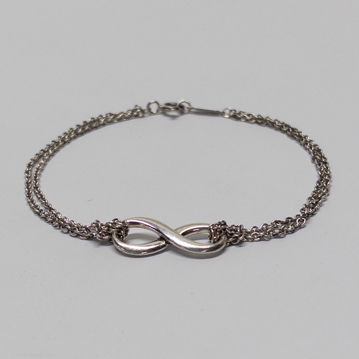 Tiffany & Co. Sterling Silver Infinity Bracelet