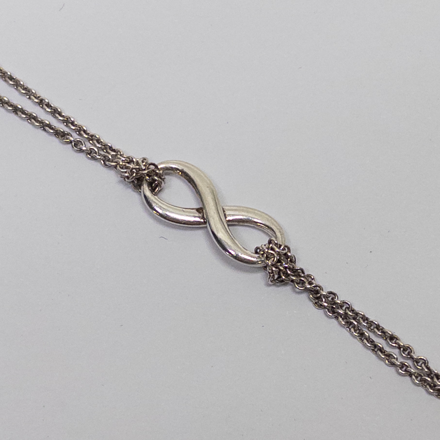 Tiffany & Co. Sterling Silver Infinity Bracelet