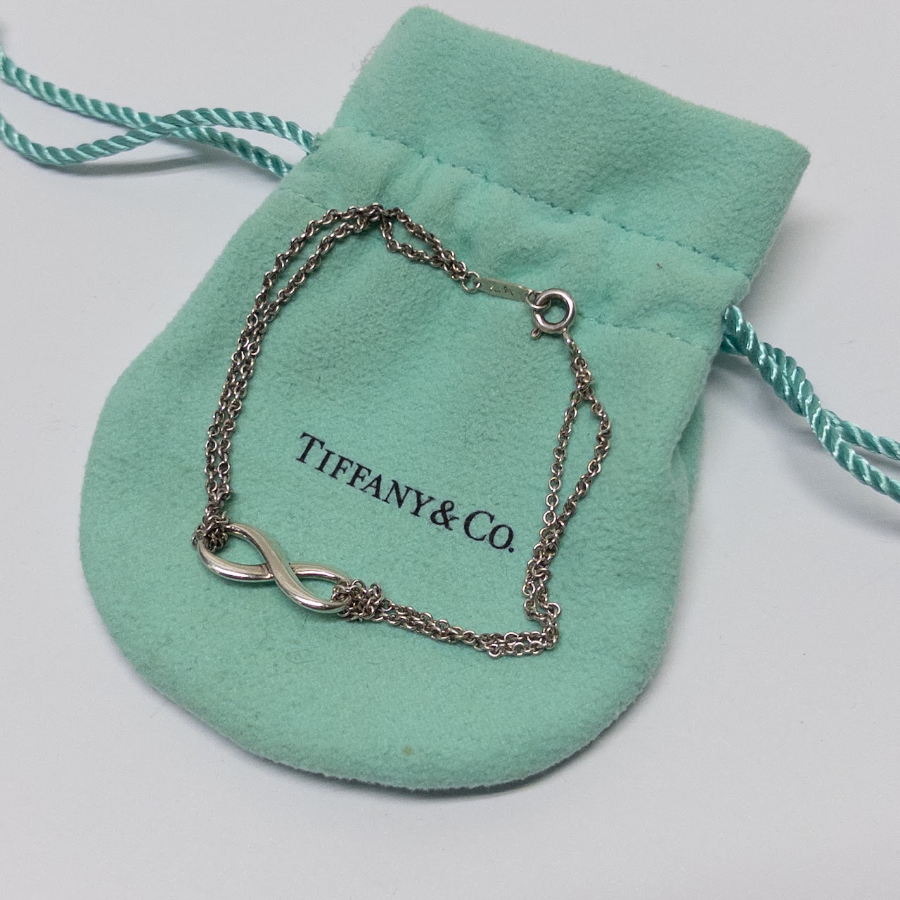 Tiffany & Co. Sterling Silver Infinity Bracelet