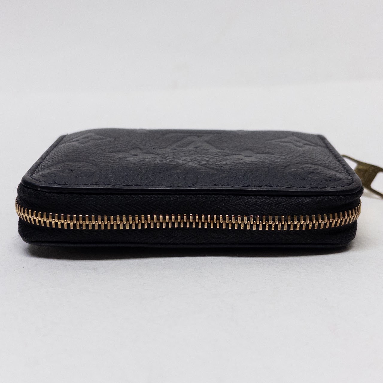 Louis Vuitton Monogram Leather Zippy Coin Purse Wallet