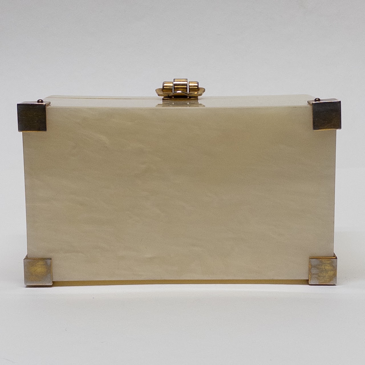 Lewis 1960's Acrylic Hard Case Handbag