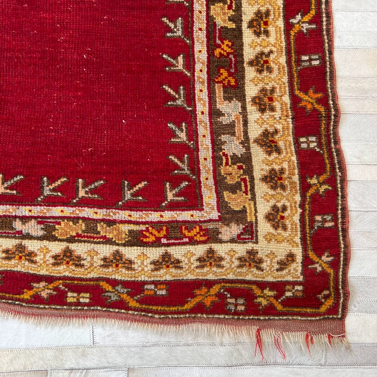 Turkish Wool Prayer Rug