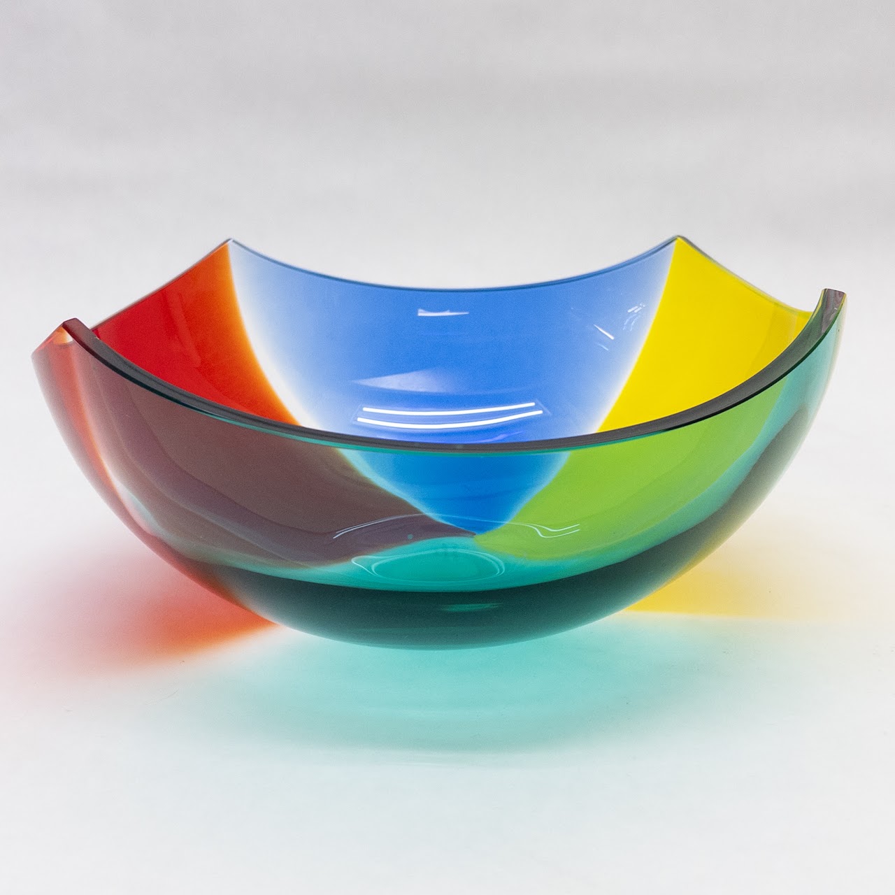 Salviati Four Color B. Johansson Bowl