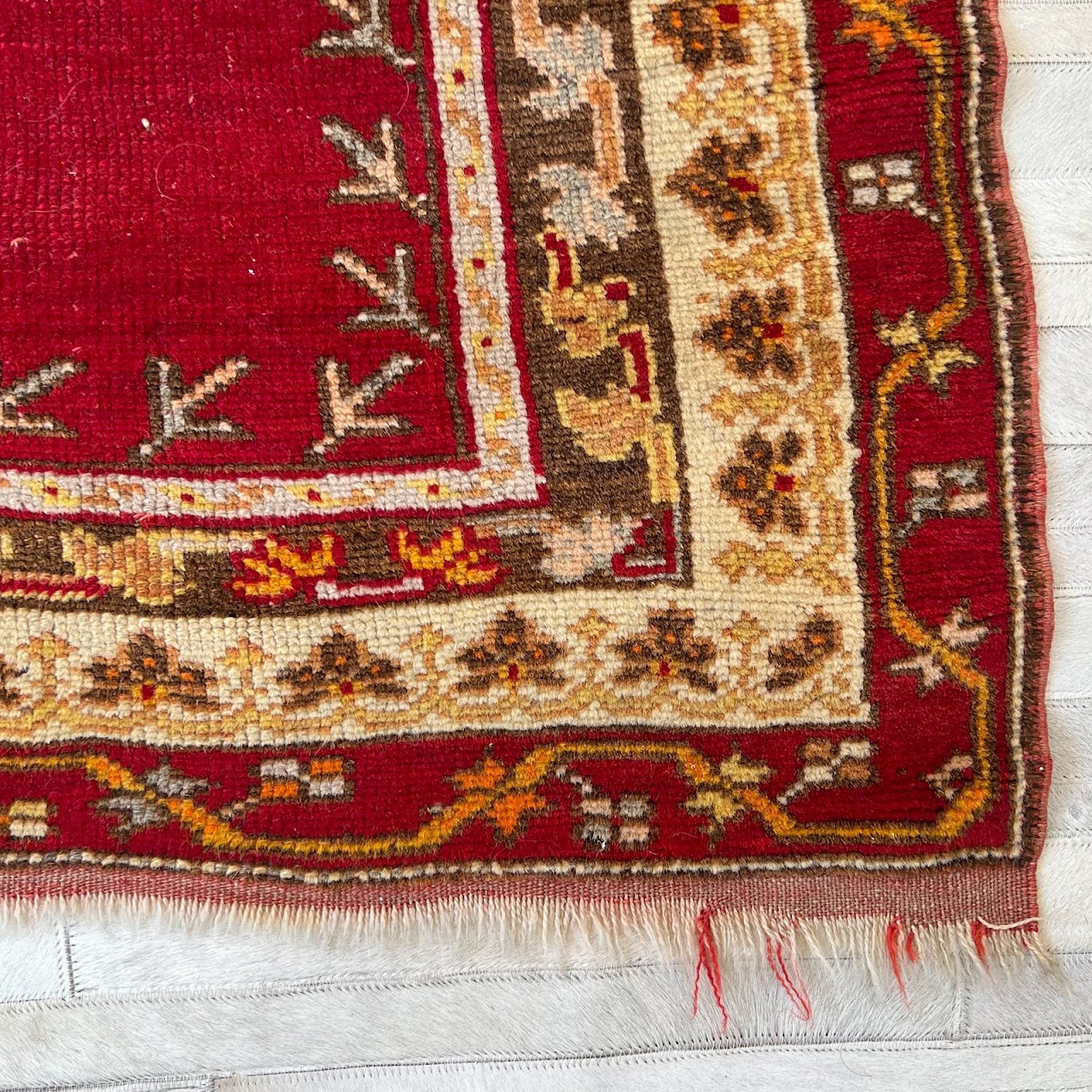 Turkish Wool Prayer Rug