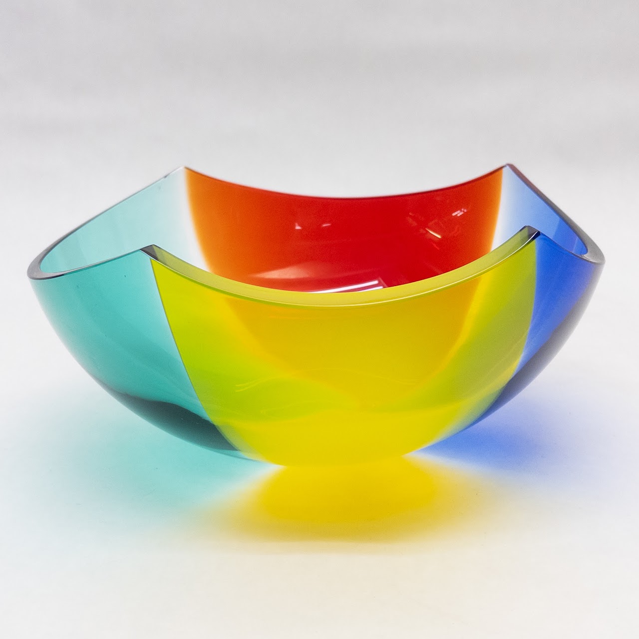 Salviati Four Color B. Johansson Bowl