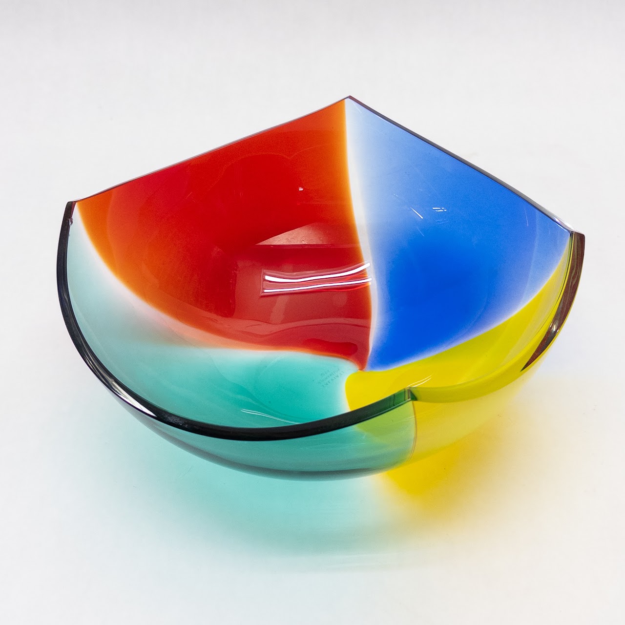 Salviati Four Color B. Johansson Bowl