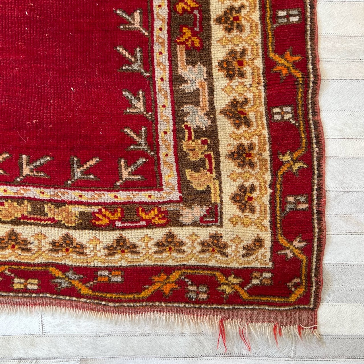 Turkish Wool Prayer Rug