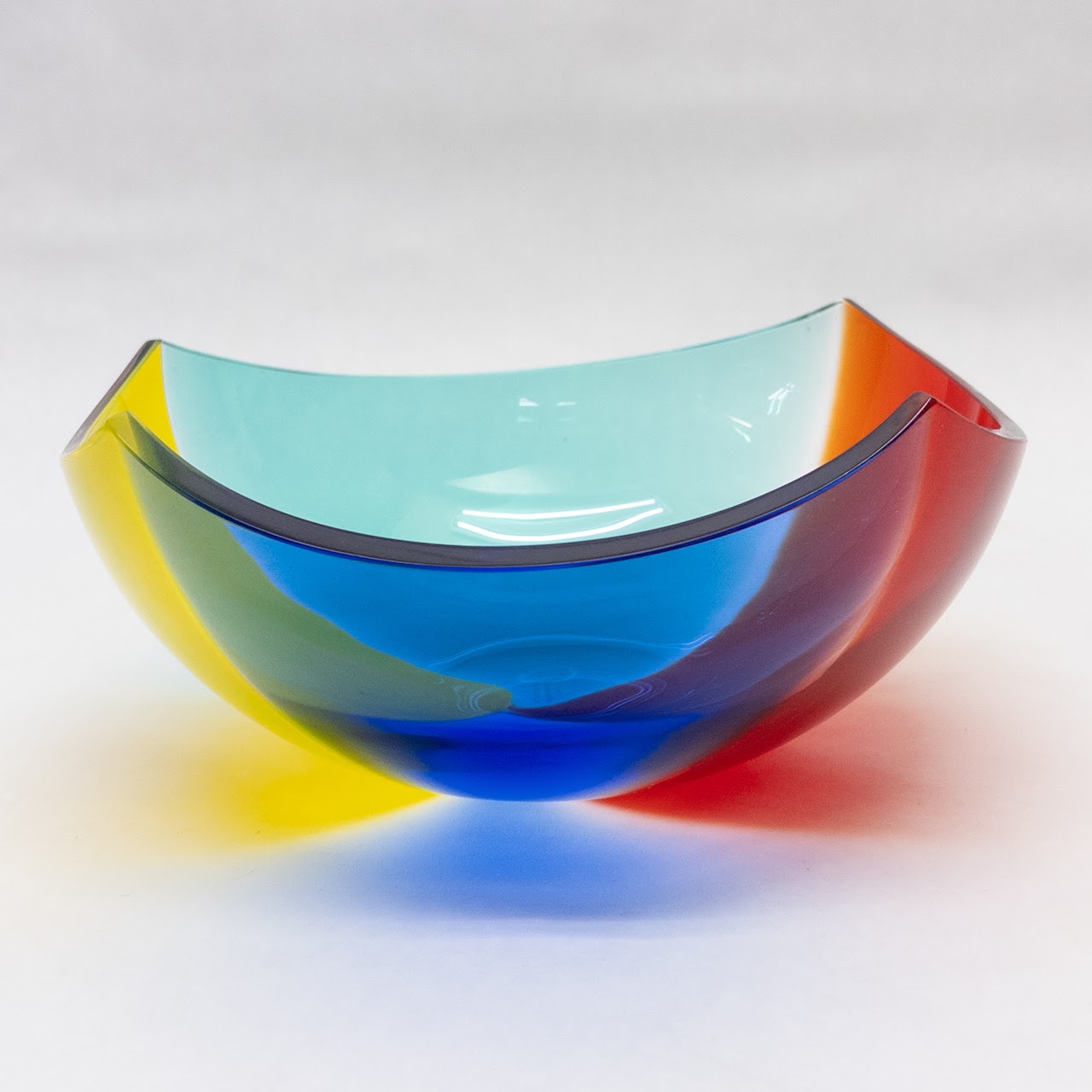 Salviati Four Color B. Johansson Bowl