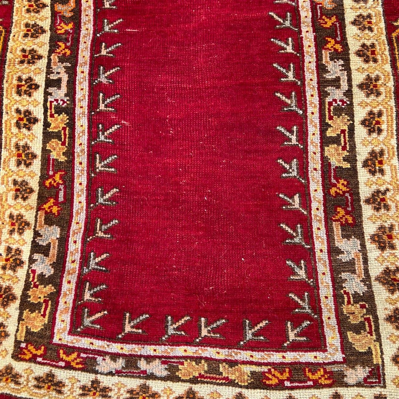 Turkish Wool Prayer Rug