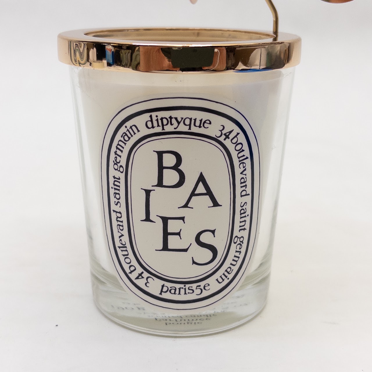 Diptyque Baies Scented Candle & Carousel Limited Edition Gift Set