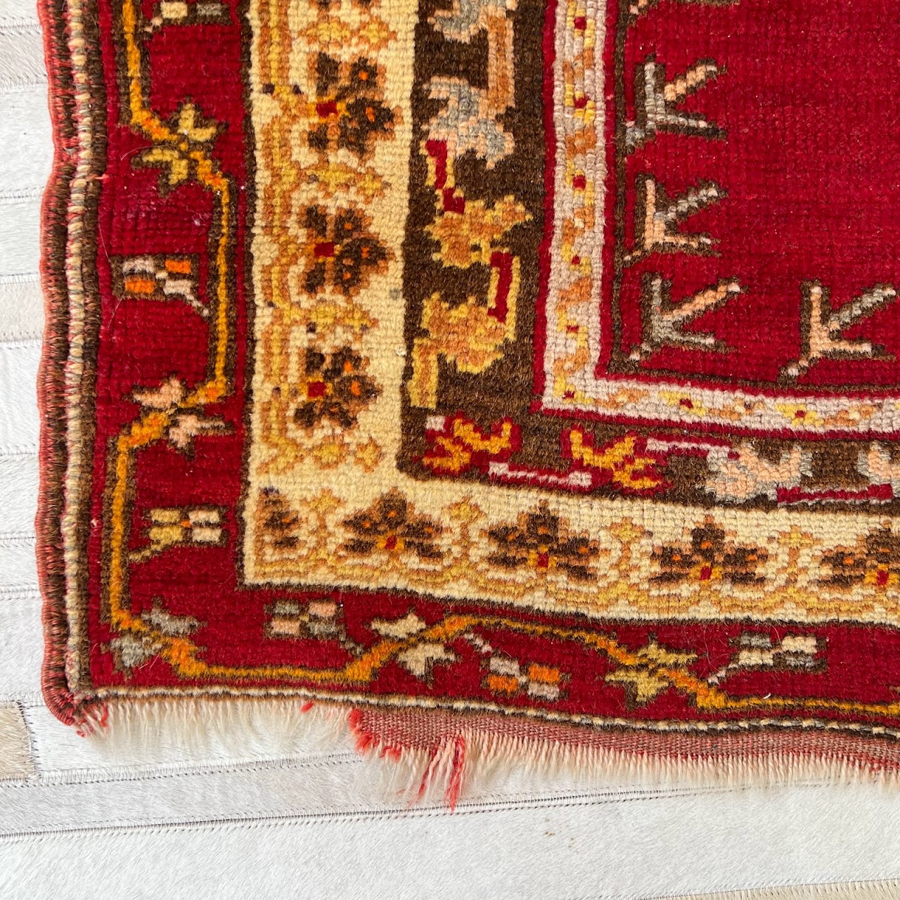 Turkish Wool Prayer Rug