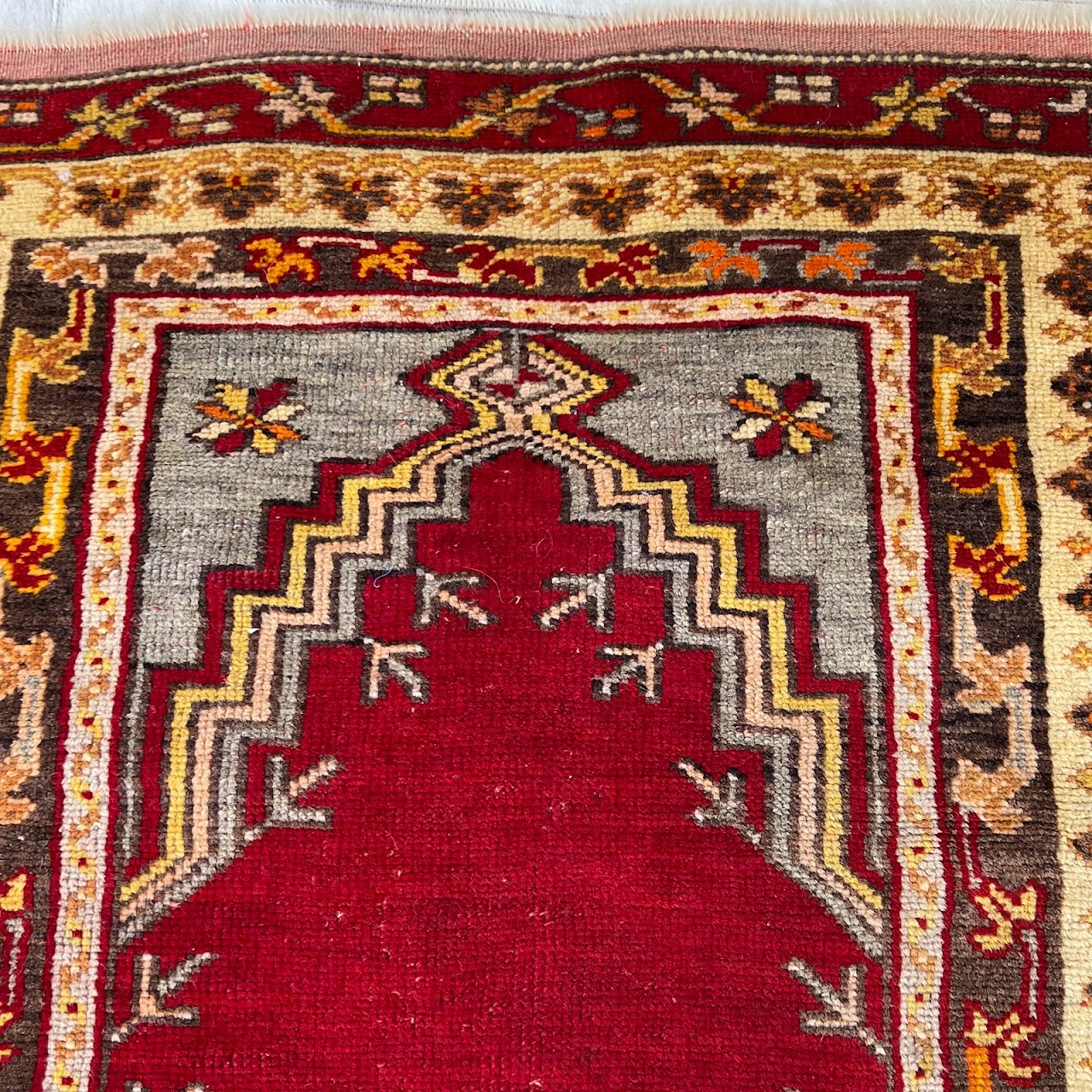 Turkish Wool Prayer Rug