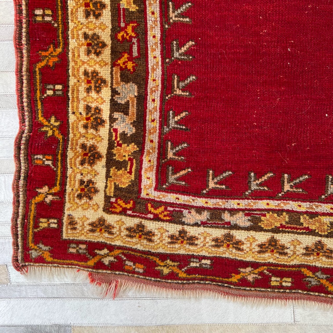 Turkish Wool Prayer Rug