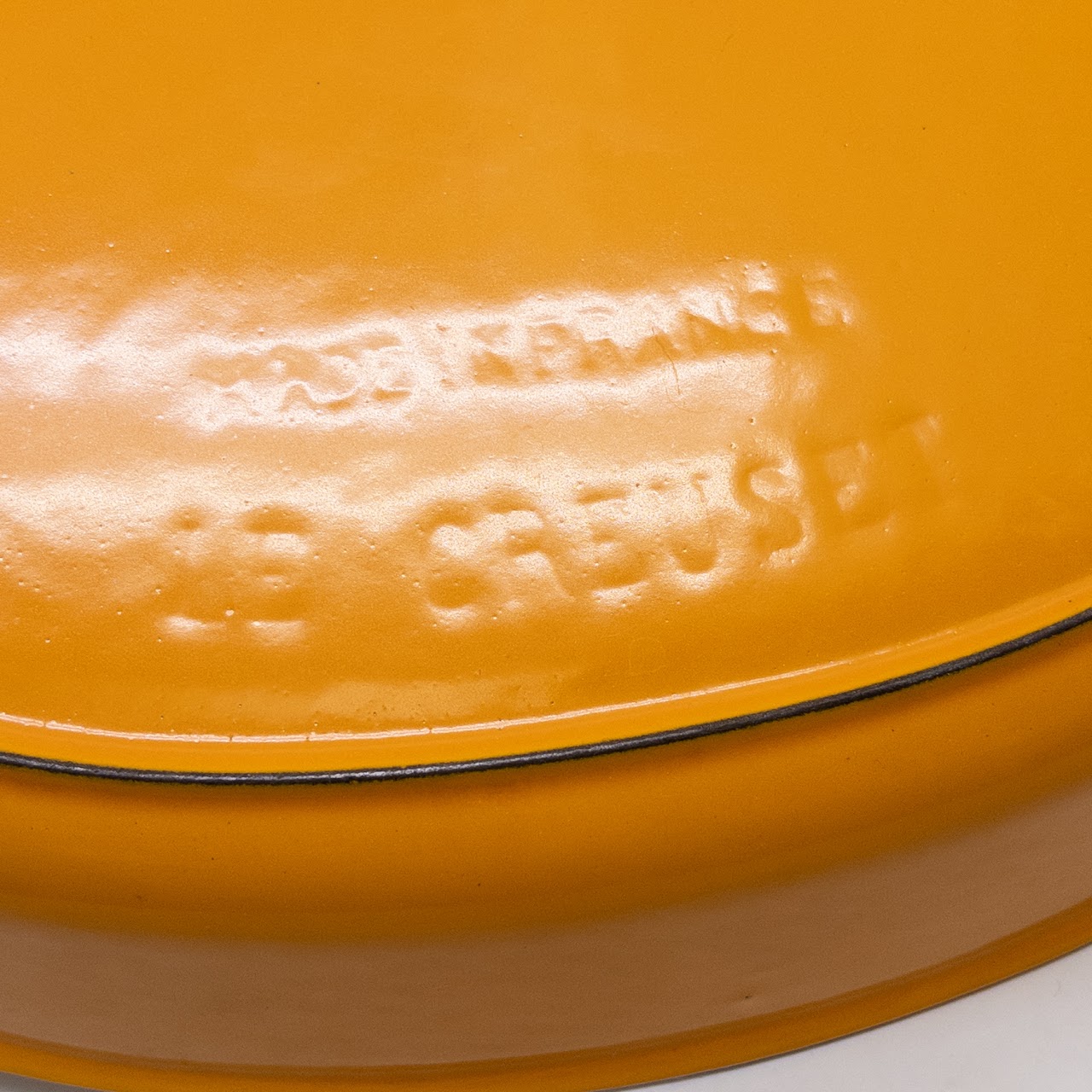 Le Creuset 36 Au Gratin Cast Iron Baking Dish