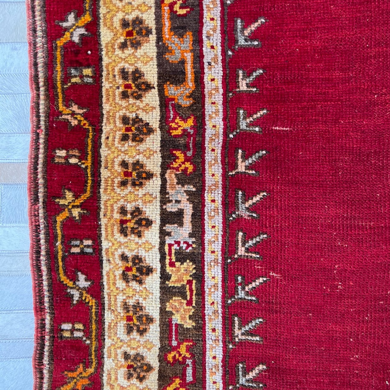 Turkish Wool Prayer Rug