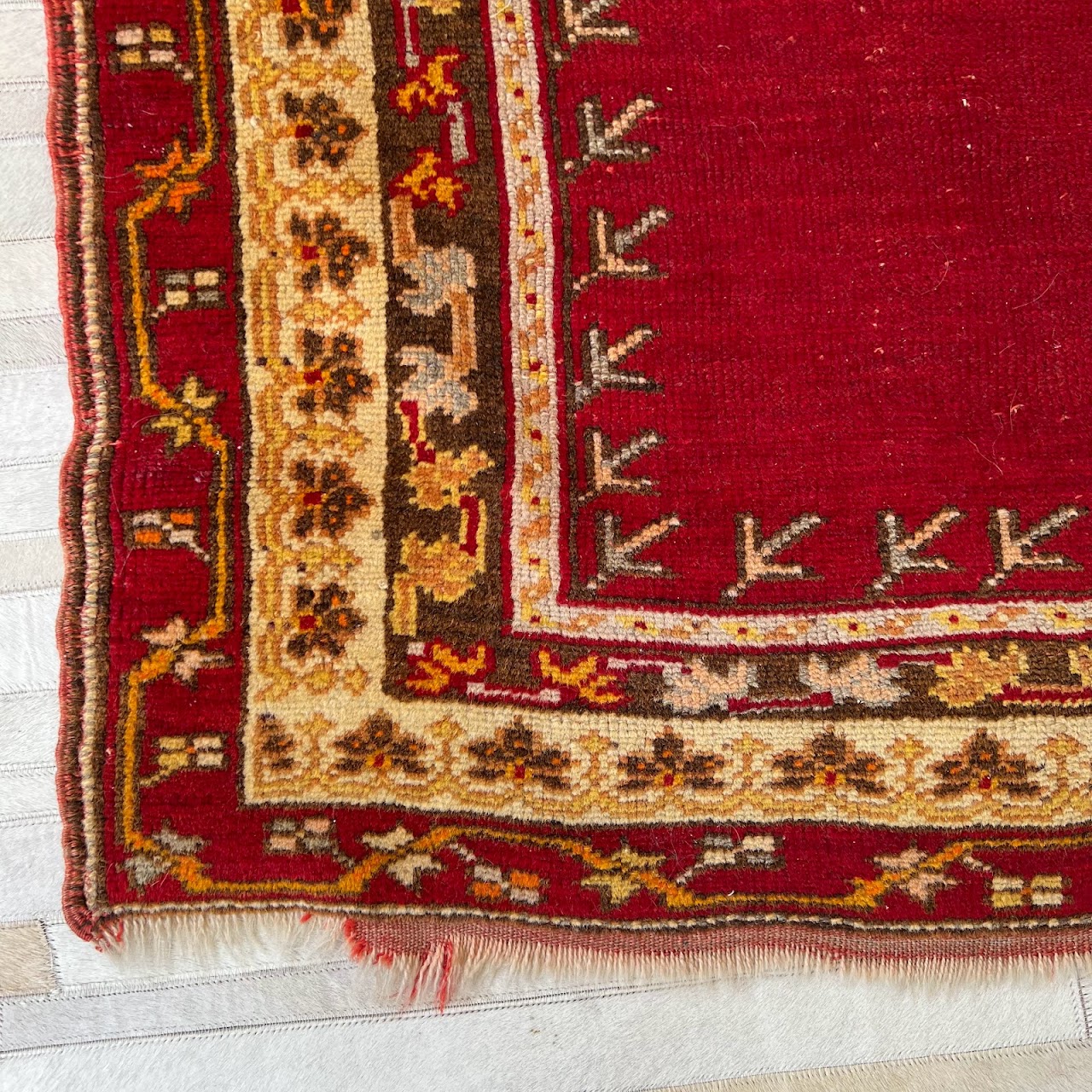 Turkish Wool Prayer Rug