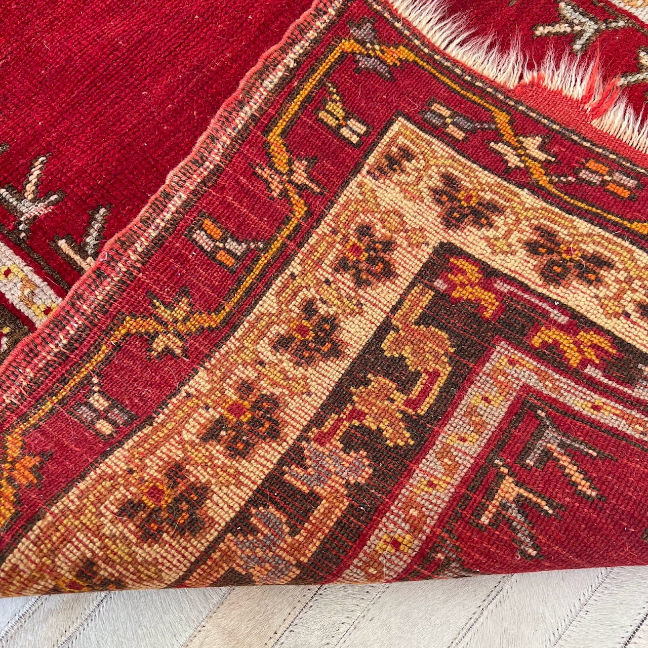 Turkish Wool Prayer Rug