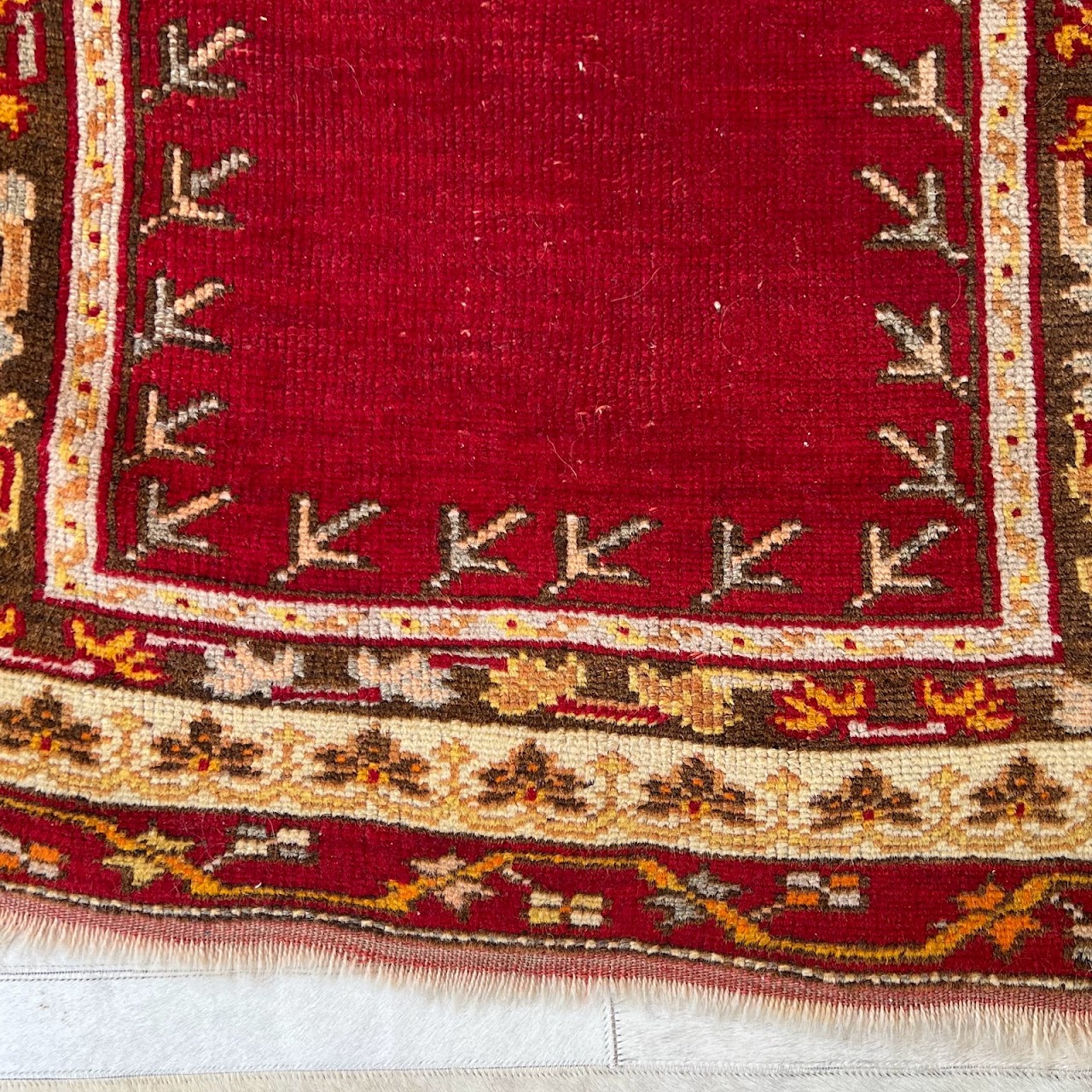 Turkish Wool Prayer Rug