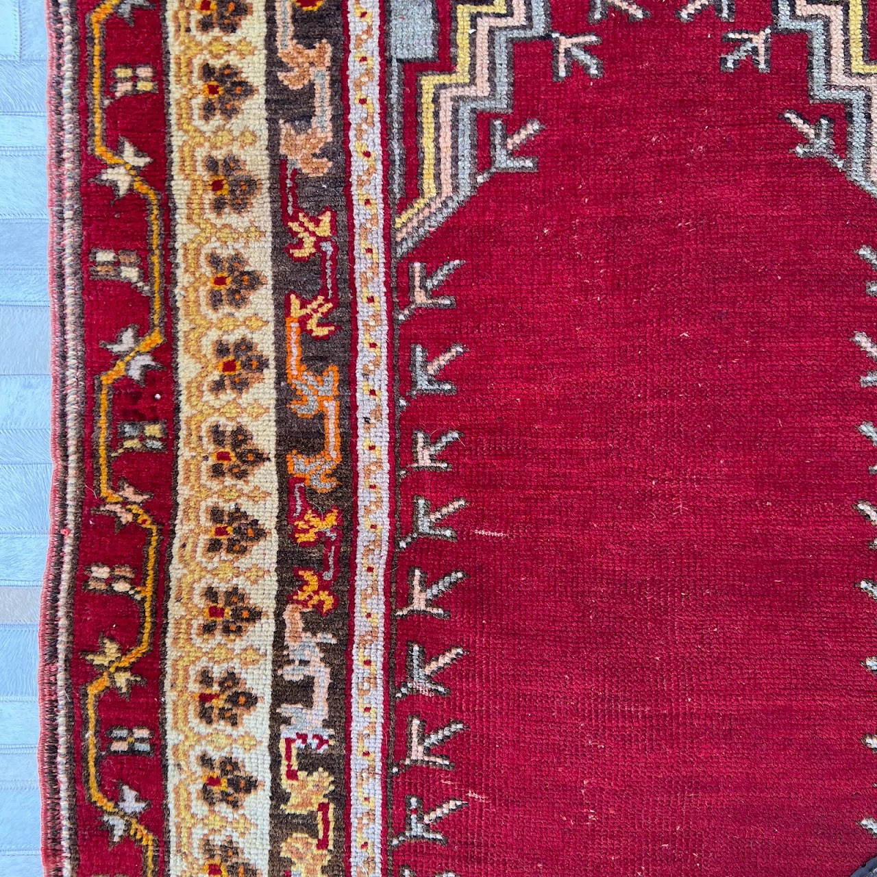 Turkish Wool Prayer Rug