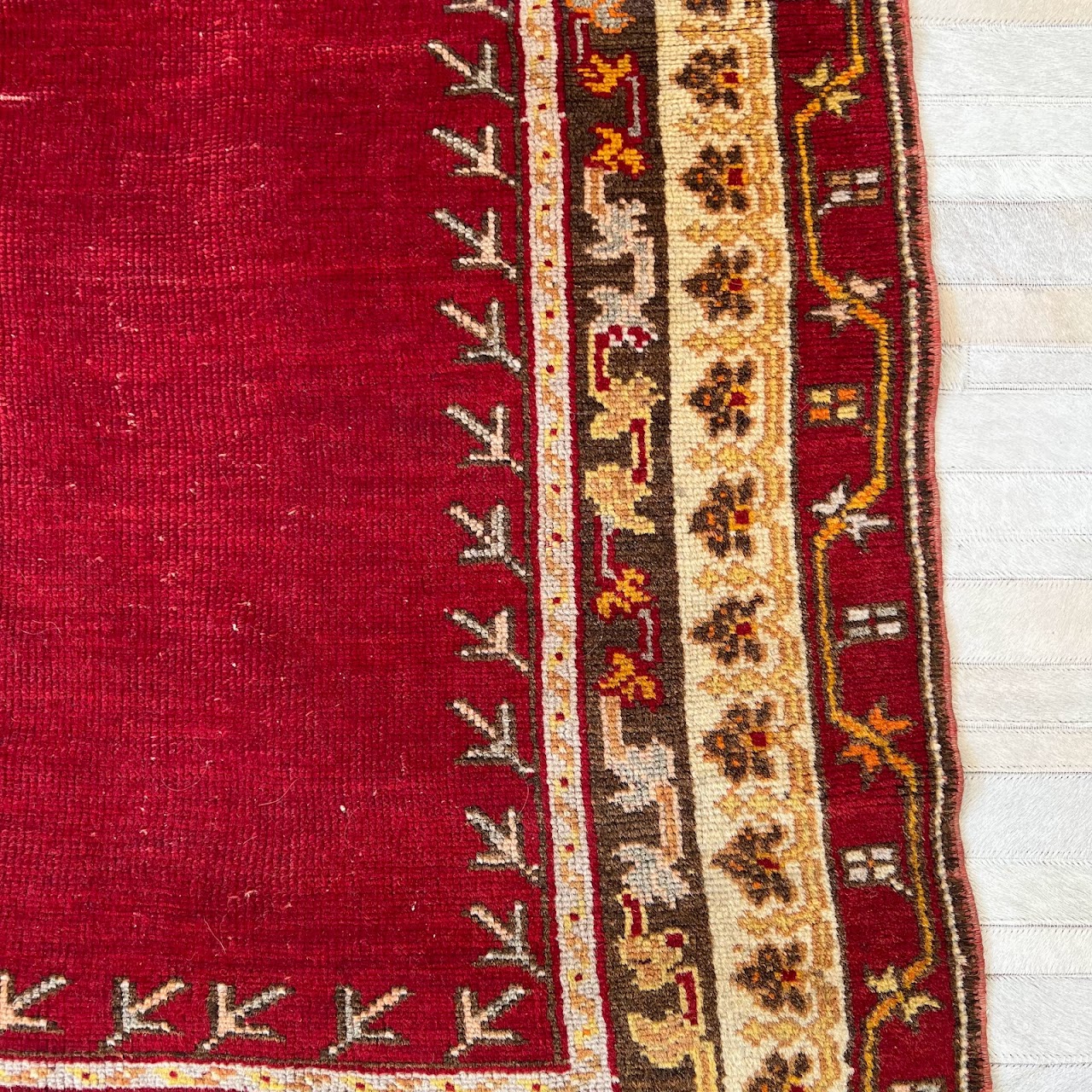 Turkish Wool Prayer Rug